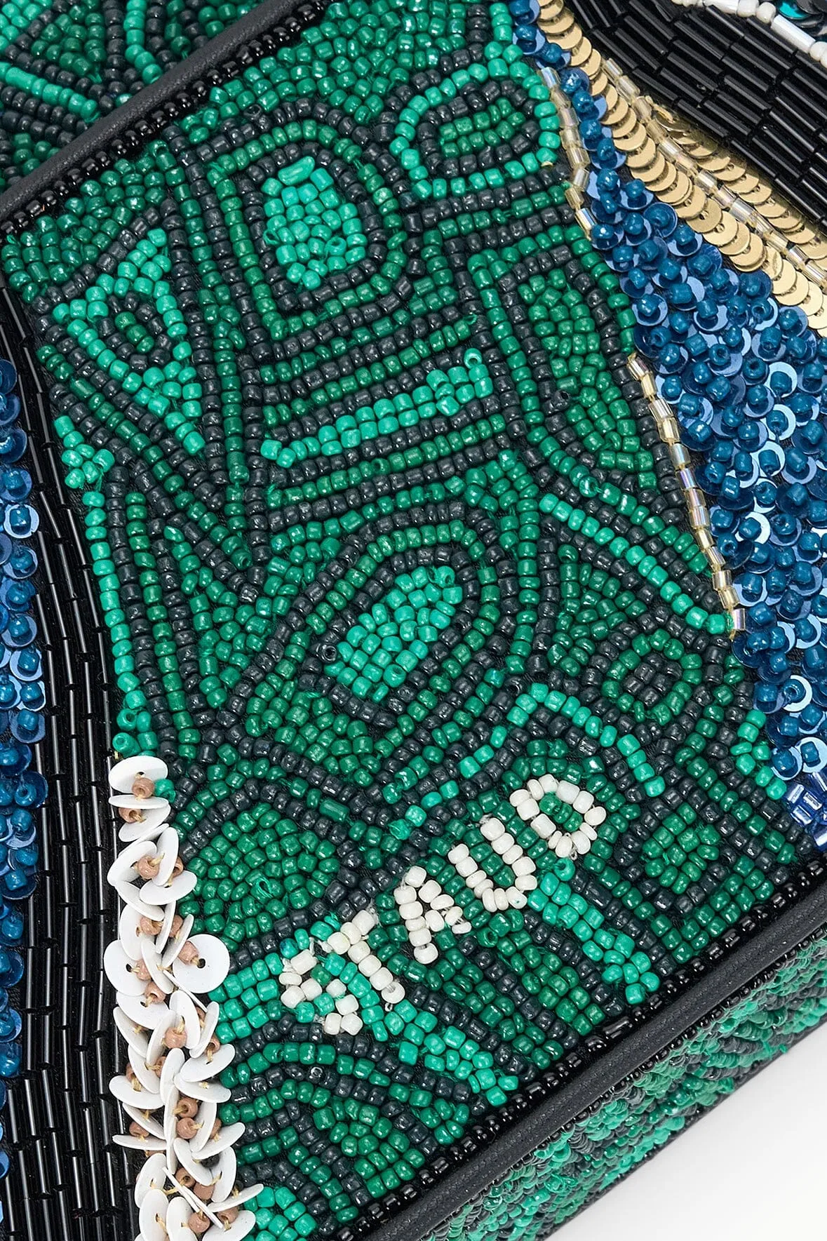 TOMMY BEADED BAG | BERHANU COMPOSITION I sold by STAUD product image thumbnail 3