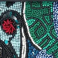 TOMMY BEADED BAG | BERHANU COMPOSITION I sold by STAUD product image thumbnail 5