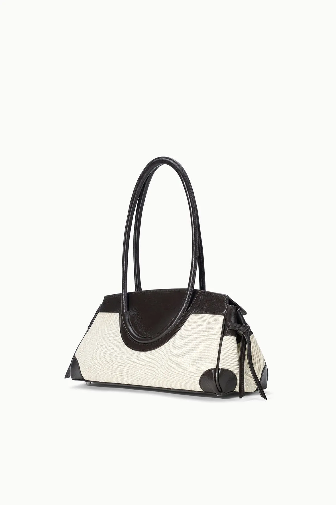 MAUDE SHOULDER BAG | NATURAL ESPRESSO sold by STAUD product image thumbnail 3