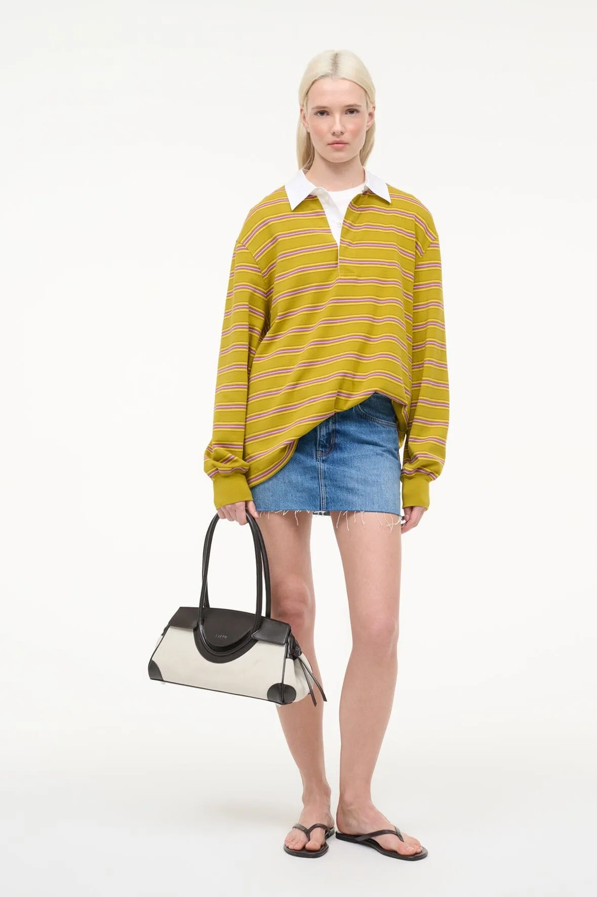 MAUDE SHOULDER BAG | NATURAL ESPRESSO sold by STAUD product image thumbnail 2