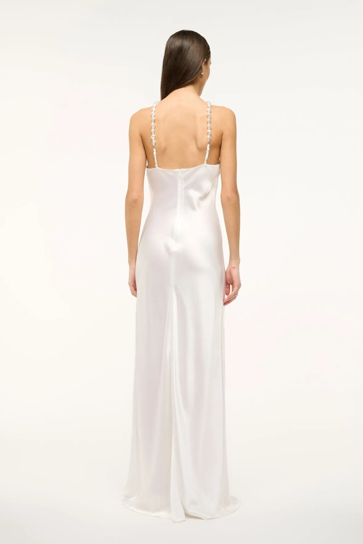CADENCE DRESS | PEARL sold by STAUD product image thumbnail 4