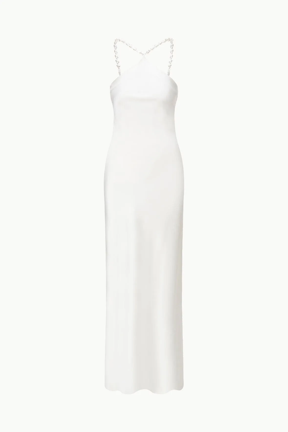 CADENCE DRESS | PEARL sold by STAUD product image thumbnail 5