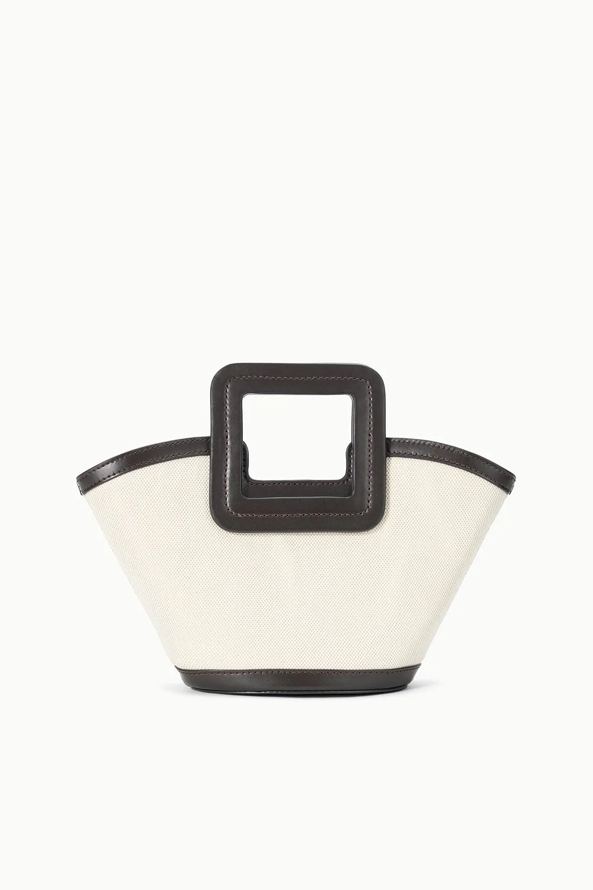 SHIRLEY MINI BUCKET | NATURAL ESPRESSO sold by STAUD product image thumbnail 3