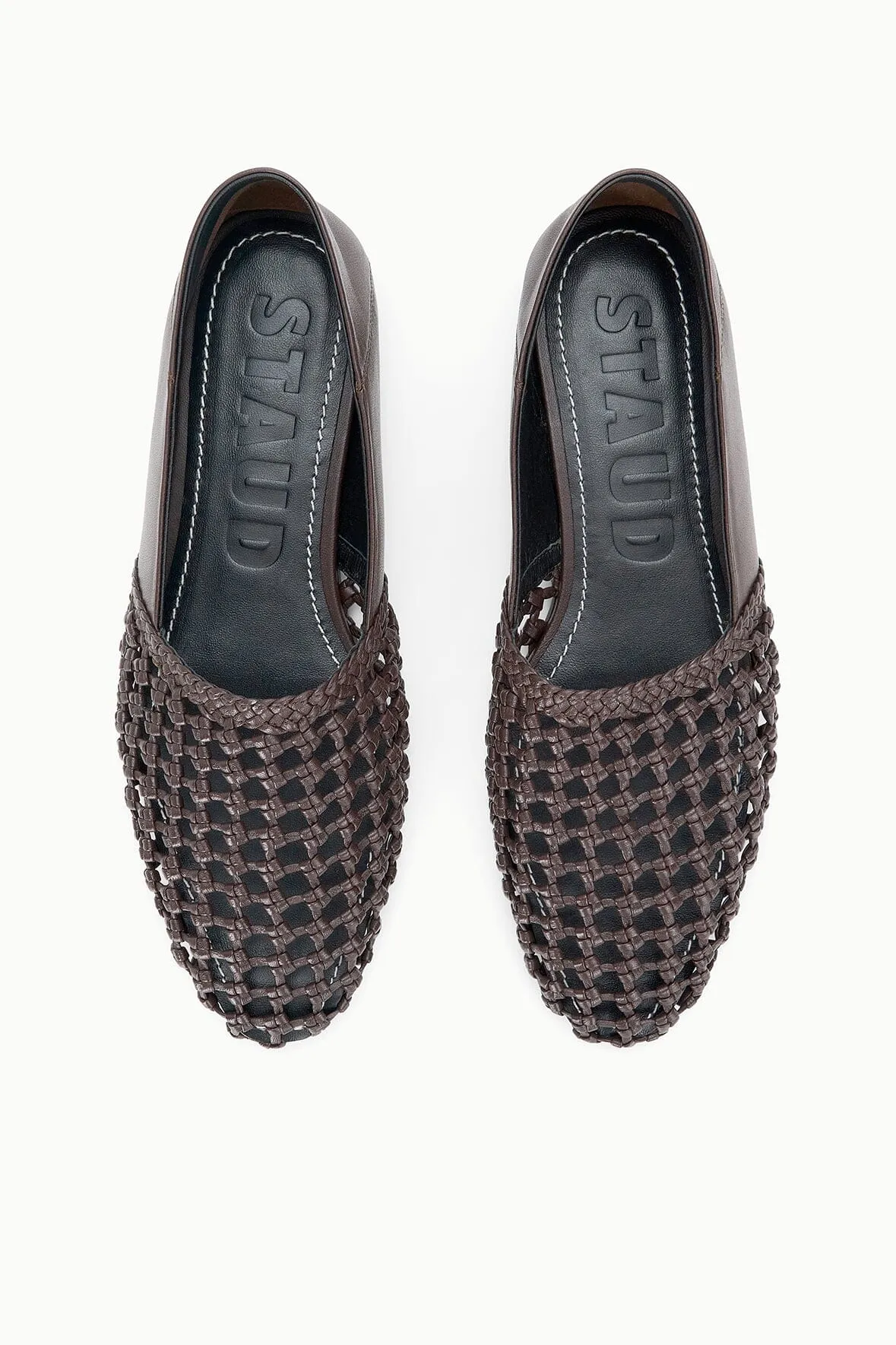 JOANNA FLAT | ESPRESSO sold by STAUD product image thumbnail 5