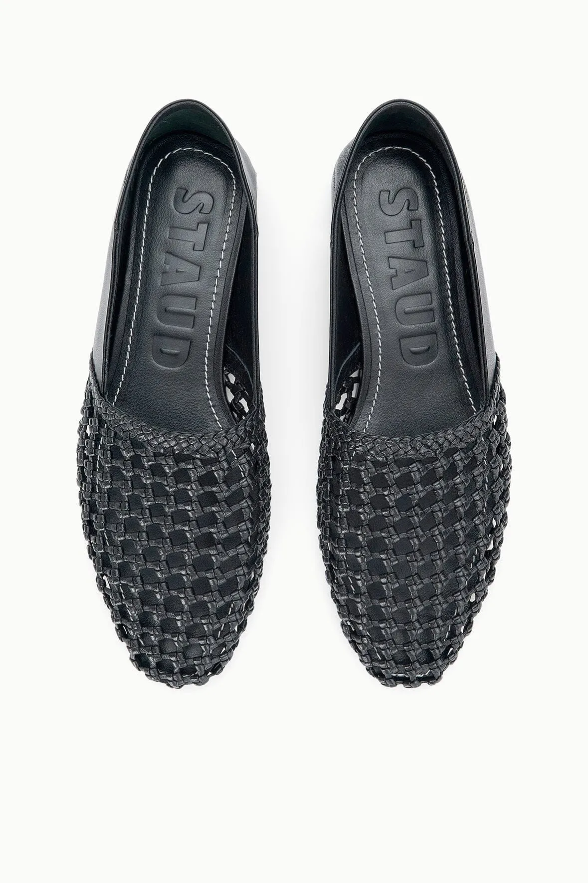 JOANNA FLAT | BLACK sold by STAUD product image thumbnail 5