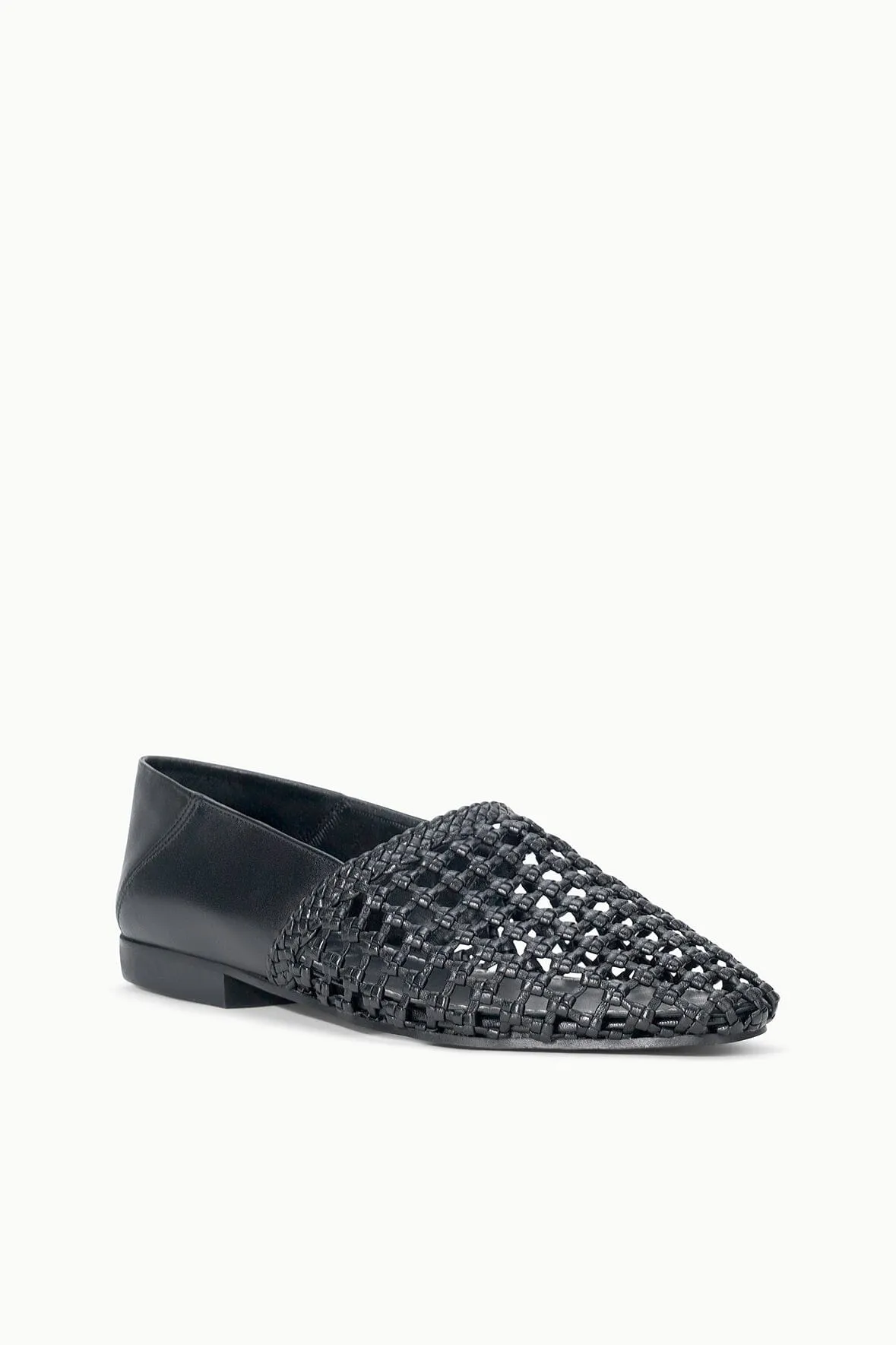 JOANNA FLAT | BLACK sold by STAUD product image thumbnail 2