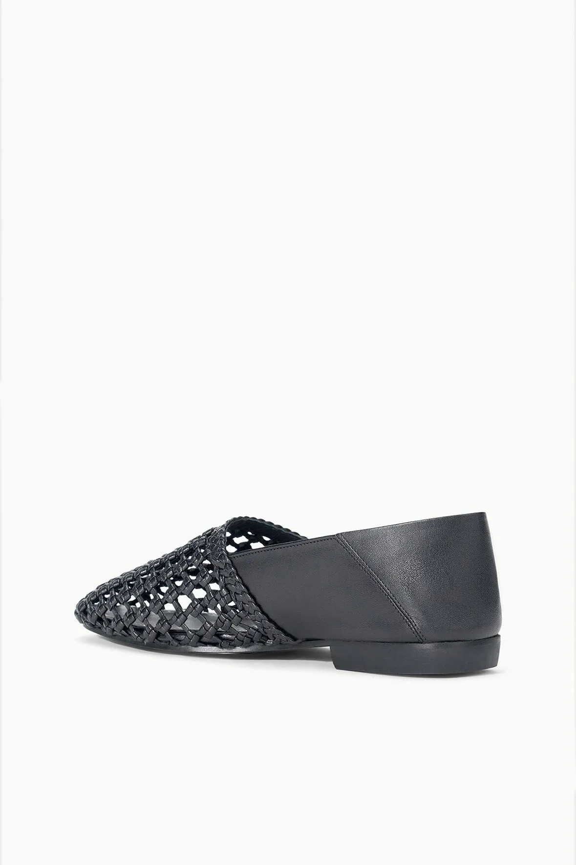 JOANNA FLAT | BLACK sold by STAUD product image thumbnail 3