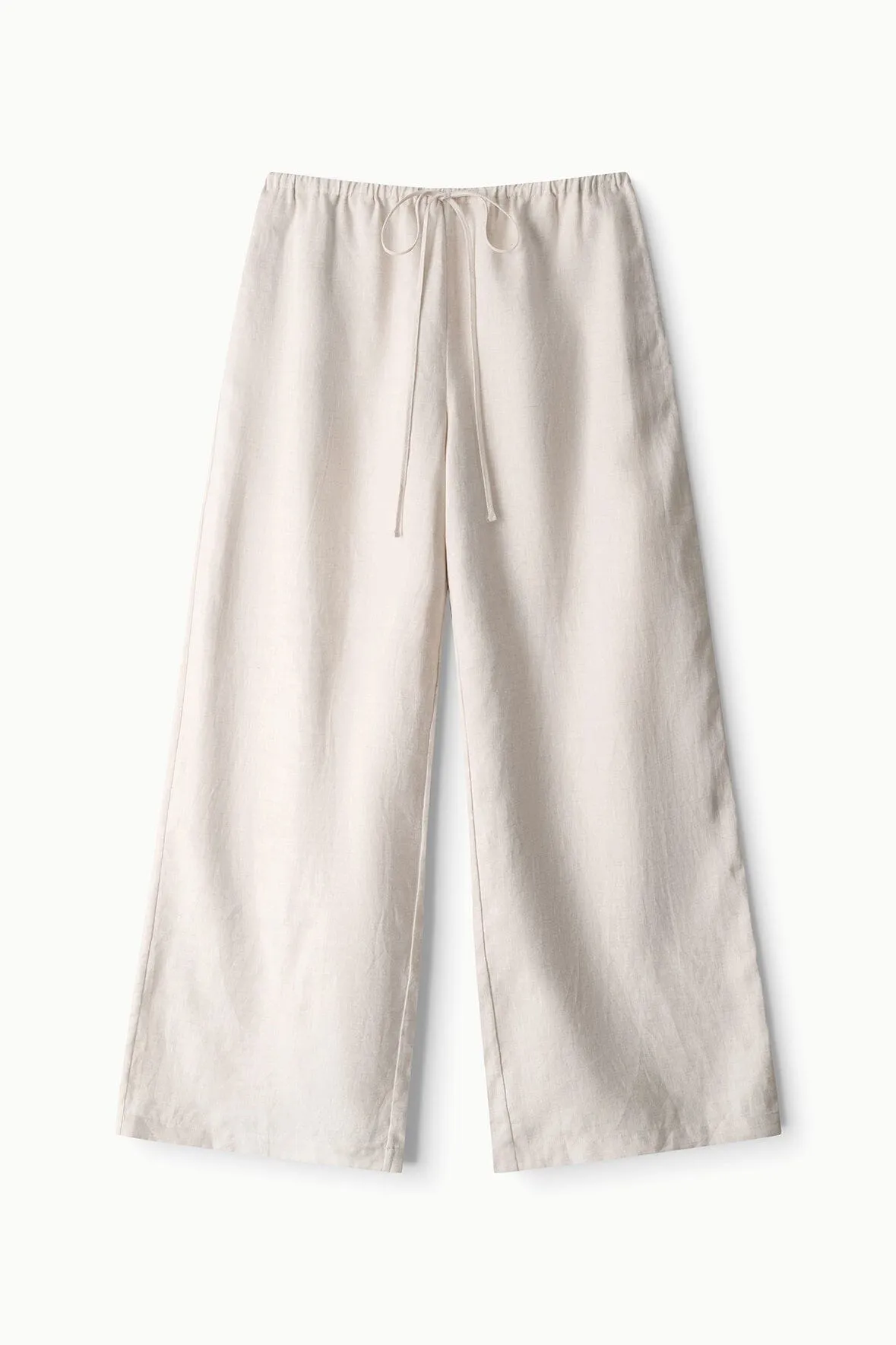 MATEO LINEN PANT | NATURAL sold by STAUD product image thumbnail 5