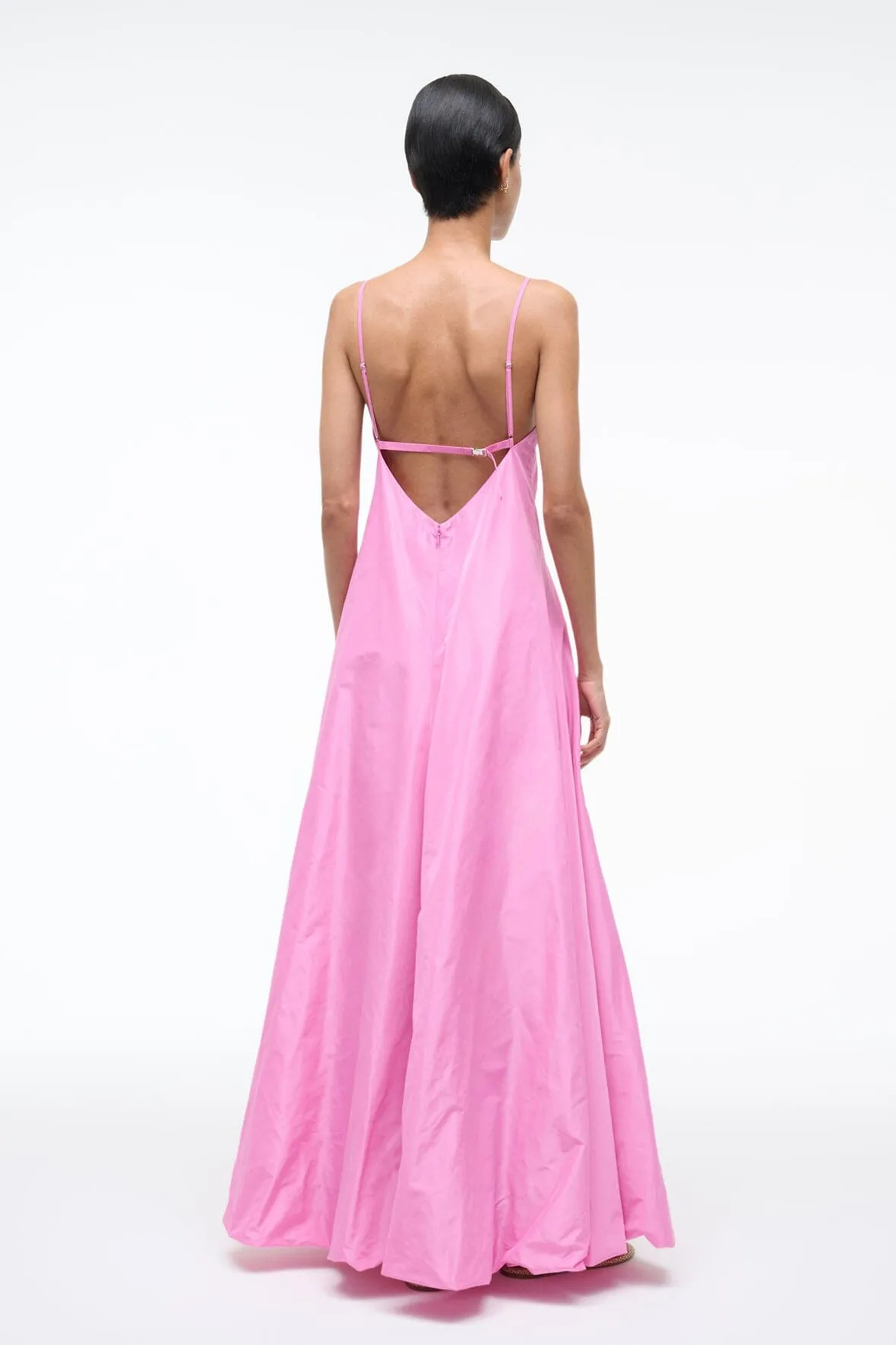 PALOMA DRESS | ORCHID sold by STAUD product image thumbnail 2