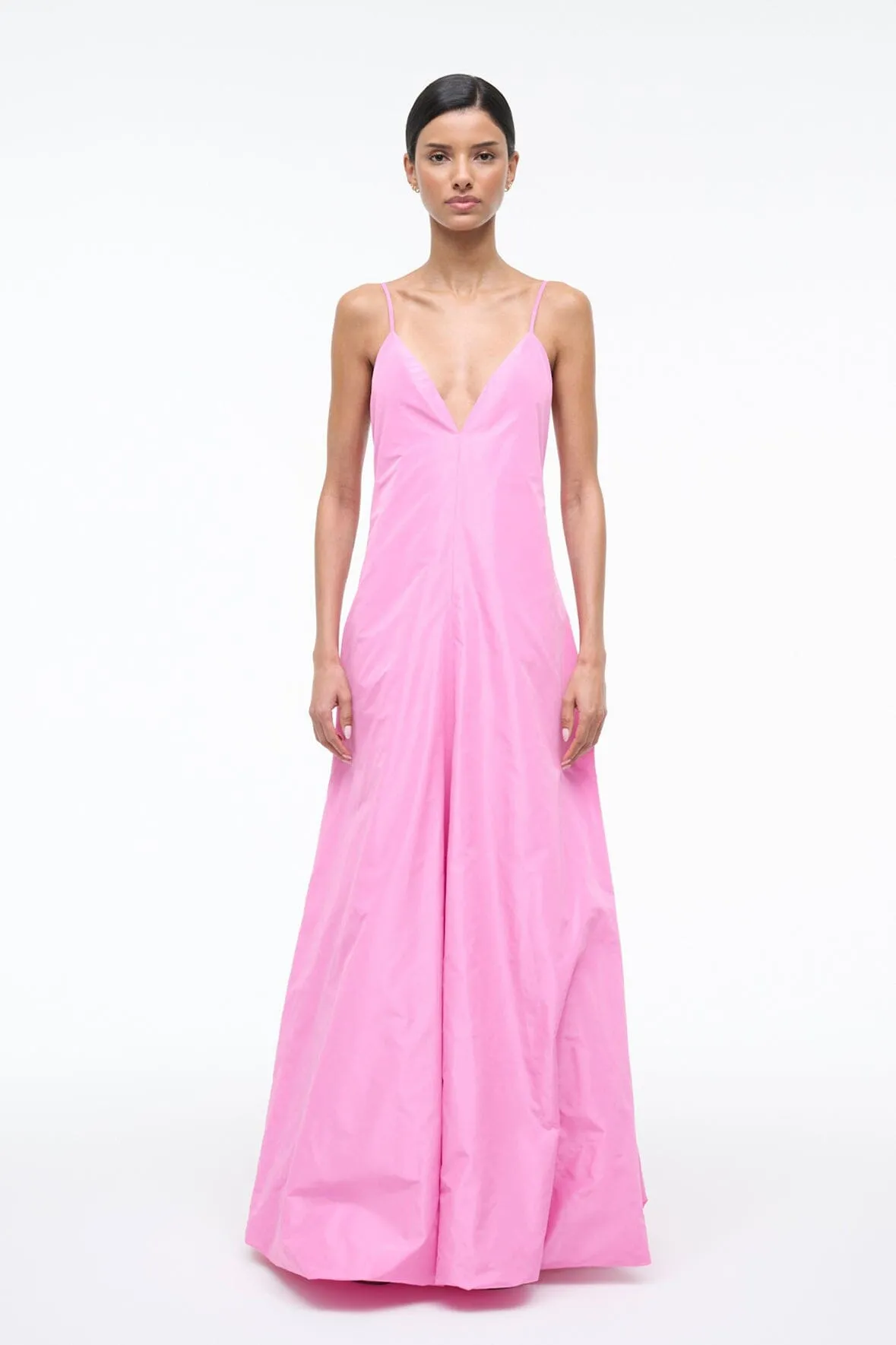 PALOMA DRESS | ORCHID sold by STAUD product image thumbnail 3