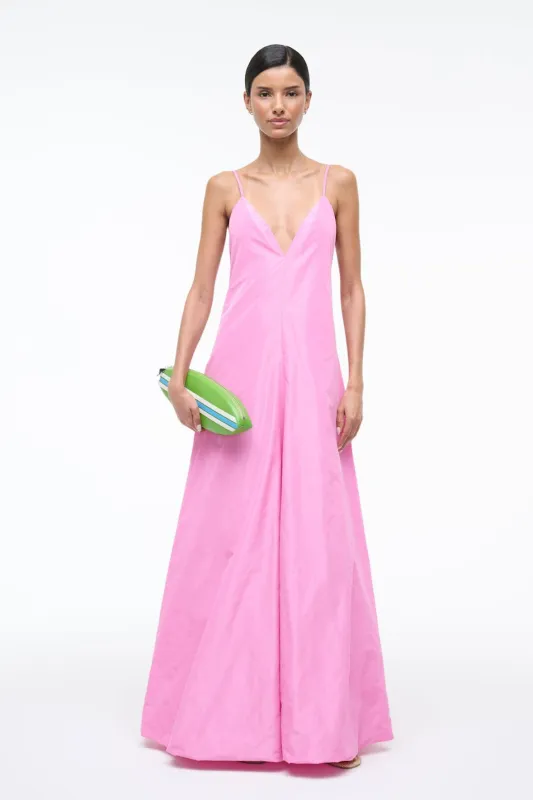 PALOMA DRESS | ORCHID sold by STAUD