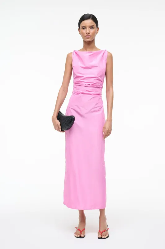 CALLIE DRESS | ORCHID made by STAUD