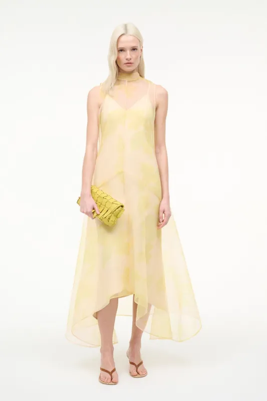 AUDEN DRESS | LEMON GROVE made by STAUD