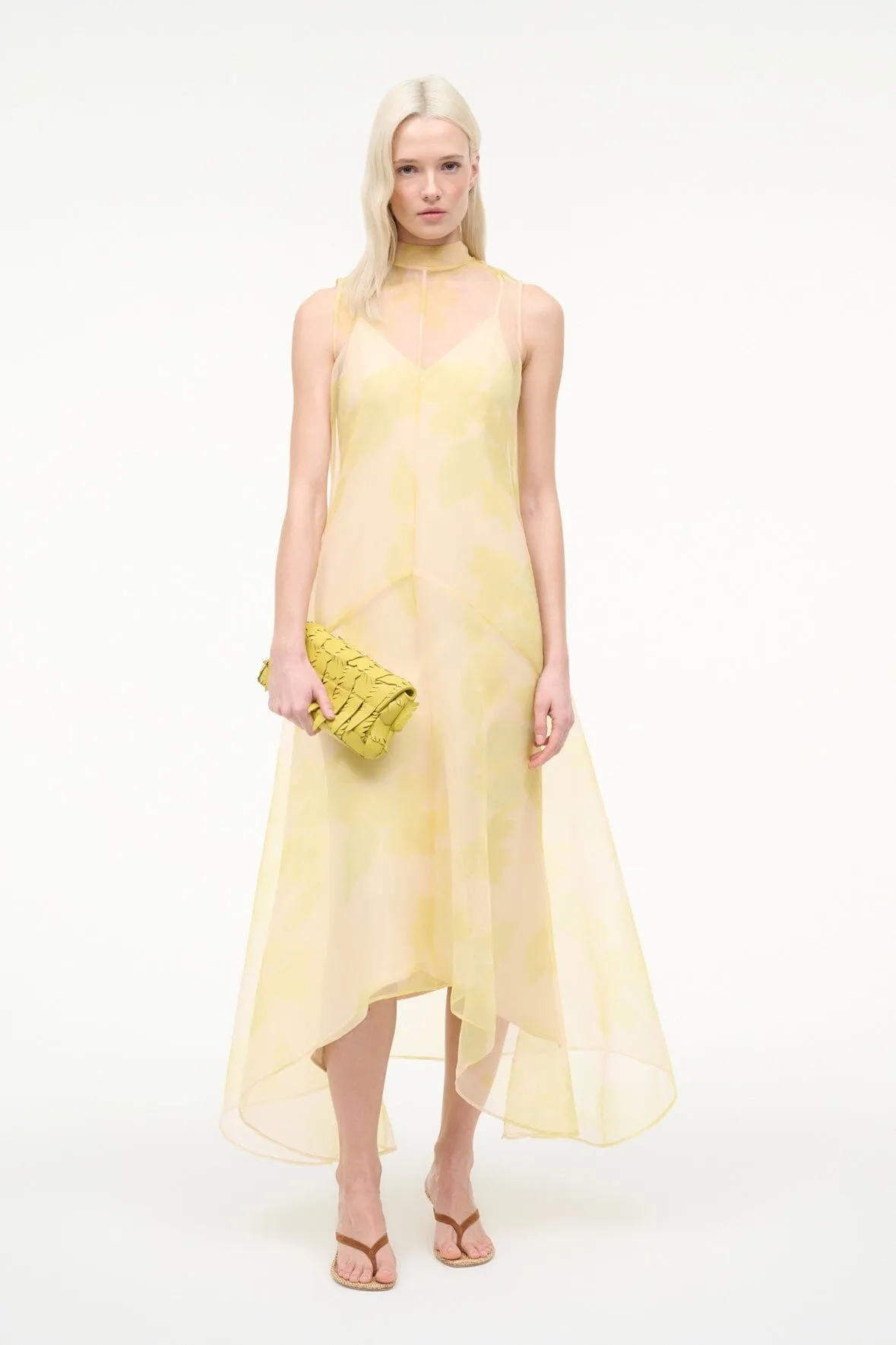 AUDEN DRESS | LEMON GROVE sold by STAUD