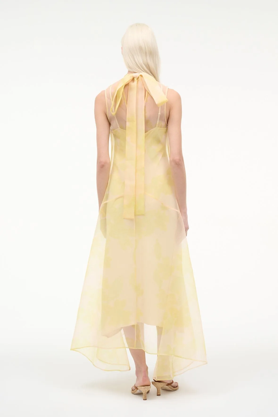 AUDEN DRESS | LEMON GROVE sold by STAUD product image thumbnail 4