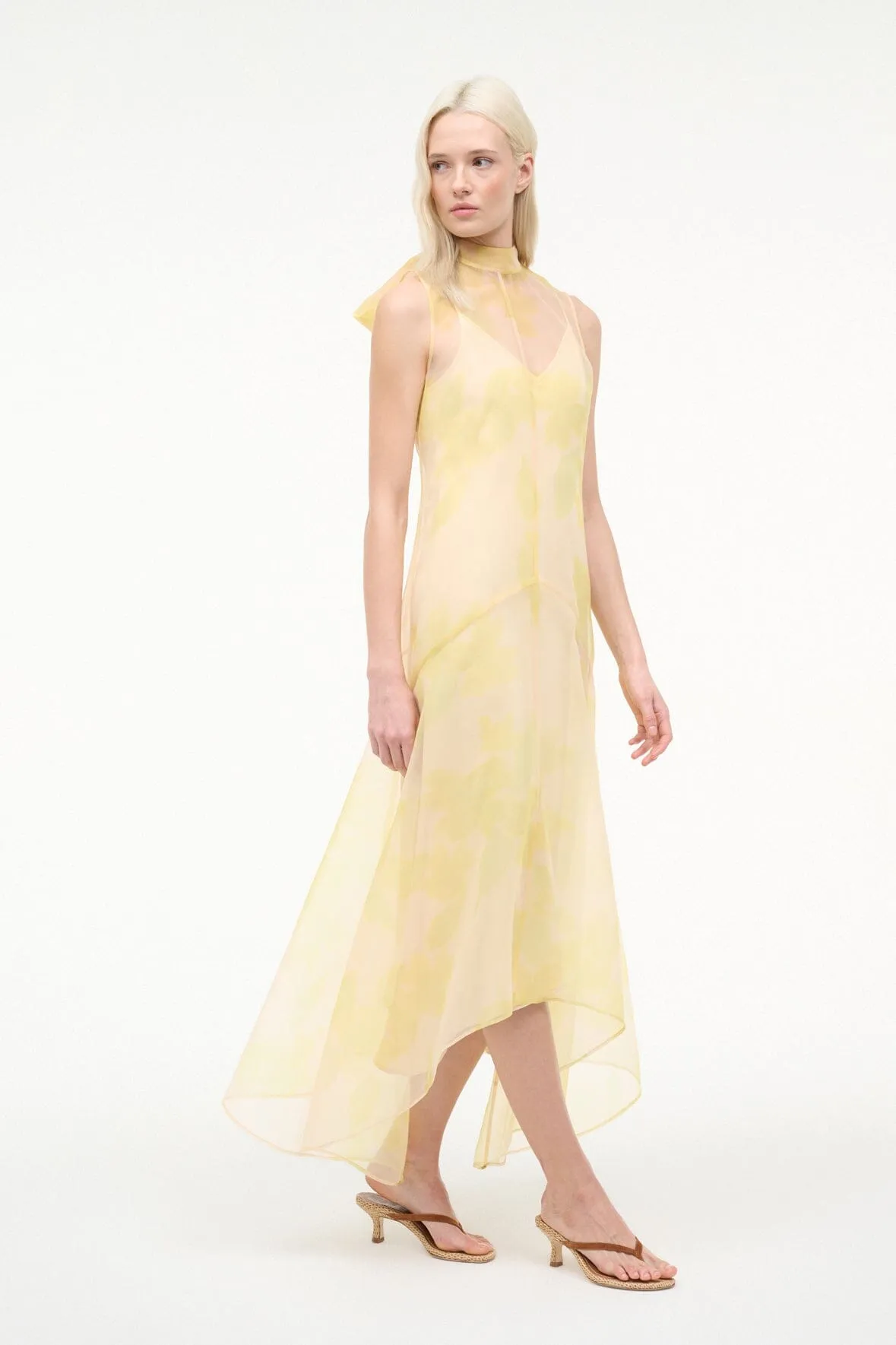 AUDEN DRESS | LEMON GROVE sold by STAUD product image thumbnail 3