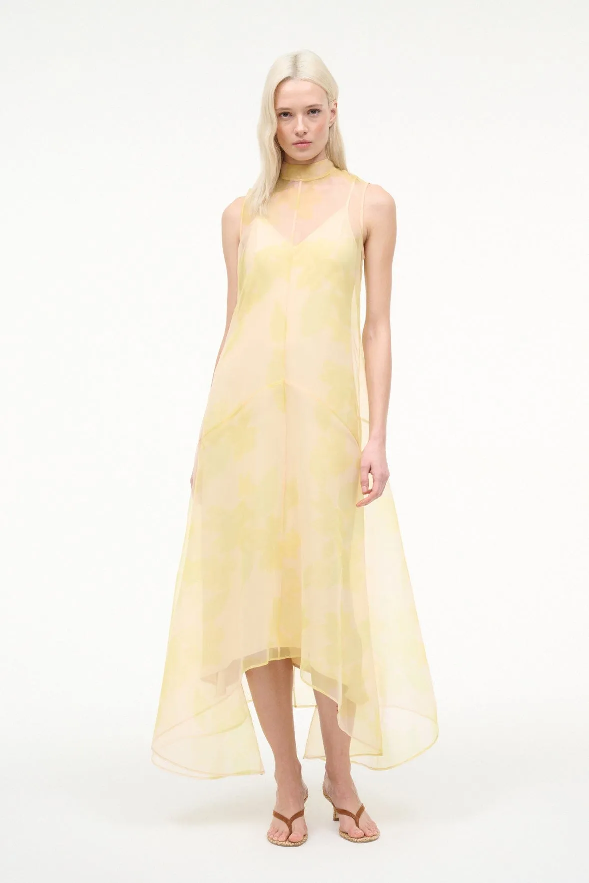 AUDEN DRESS | LEMON GROVE sold by STAUD product image thumbnail 5