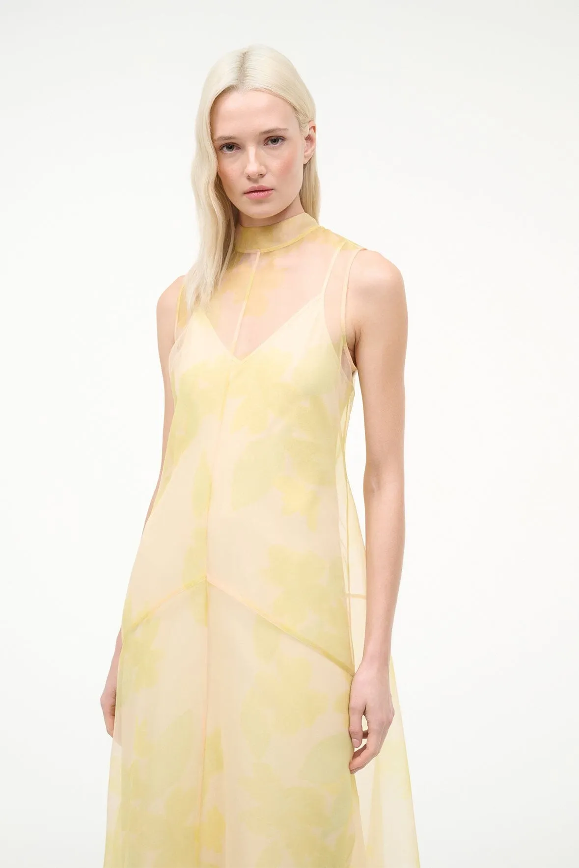 AUDEN DRESS | LEMON GROVE sold by STAUD product image thumbnail 2