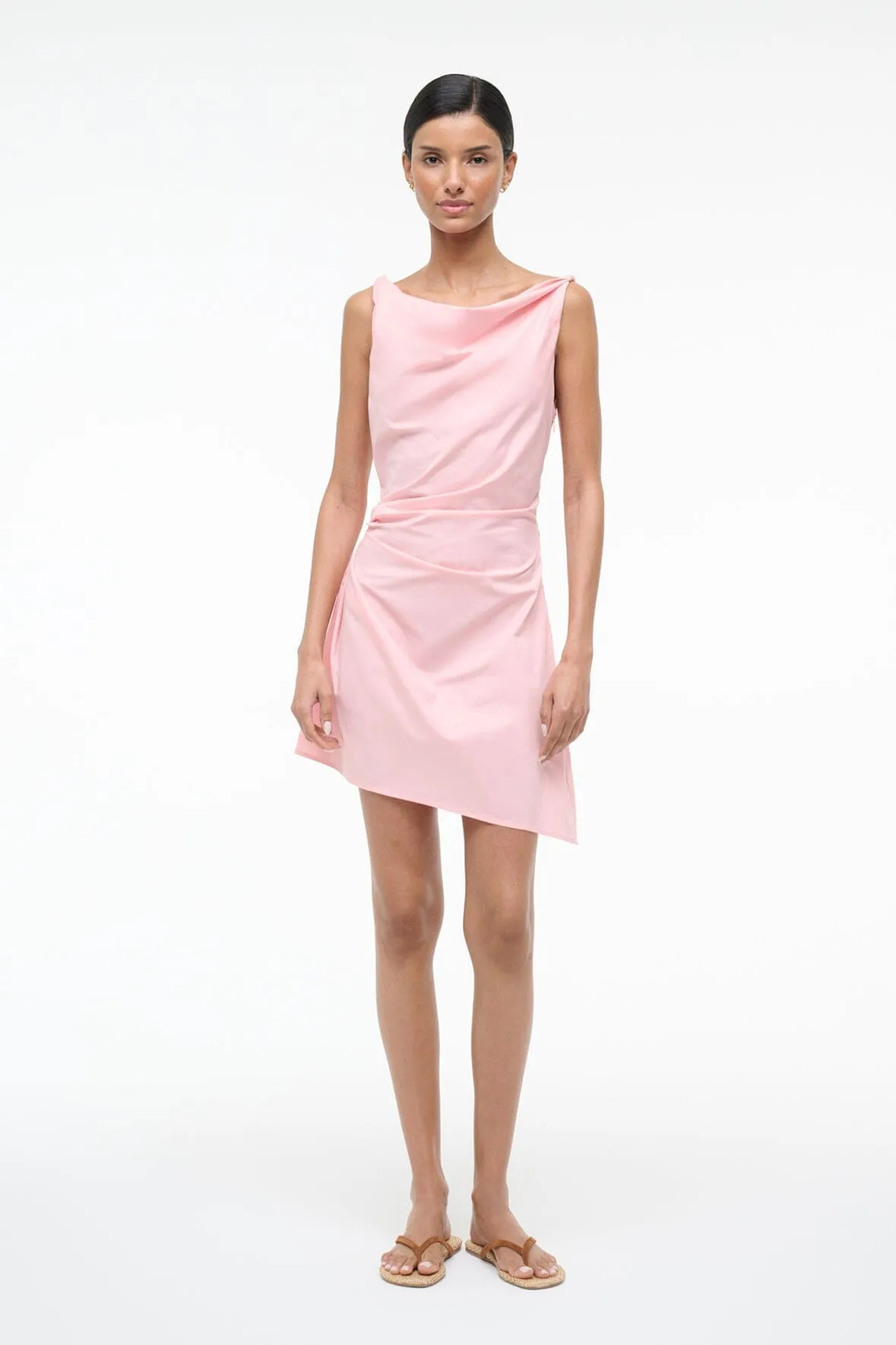 CALLIE MINI DRESS | TULIP sold by STAUD product image thumbnail 4