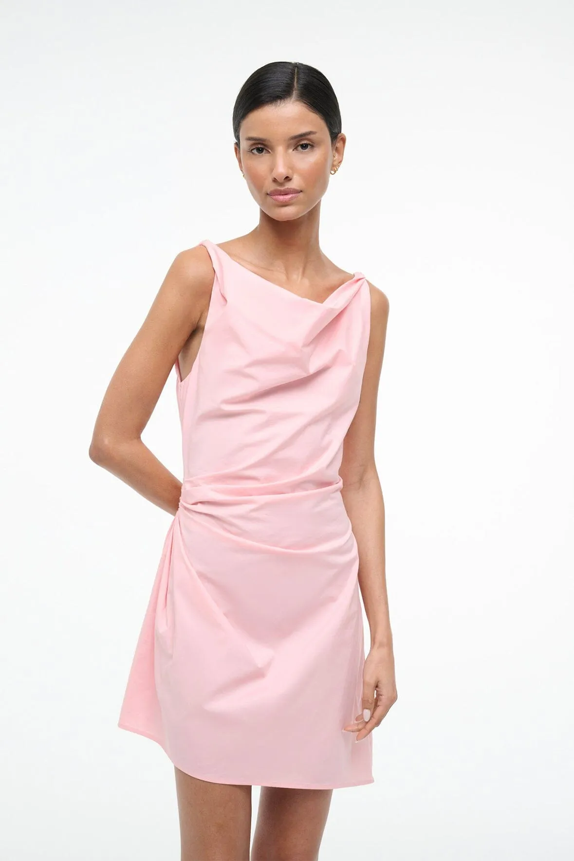 CALLIE MINI DRESS | TULIP sold by STAUD product image thumbnail 2