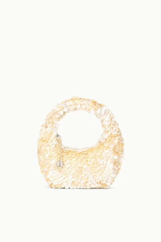 REEF BAG | CREAM made by STAUD