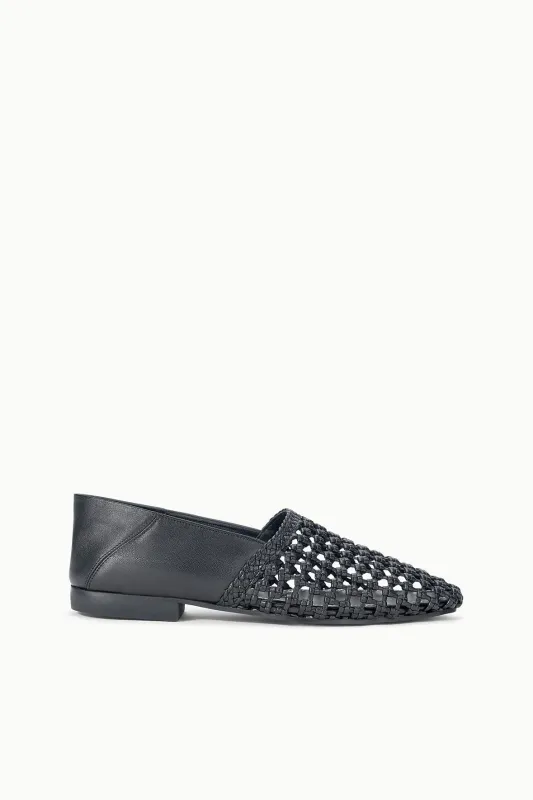 MARTY FLAT | BLACK made by STAUD