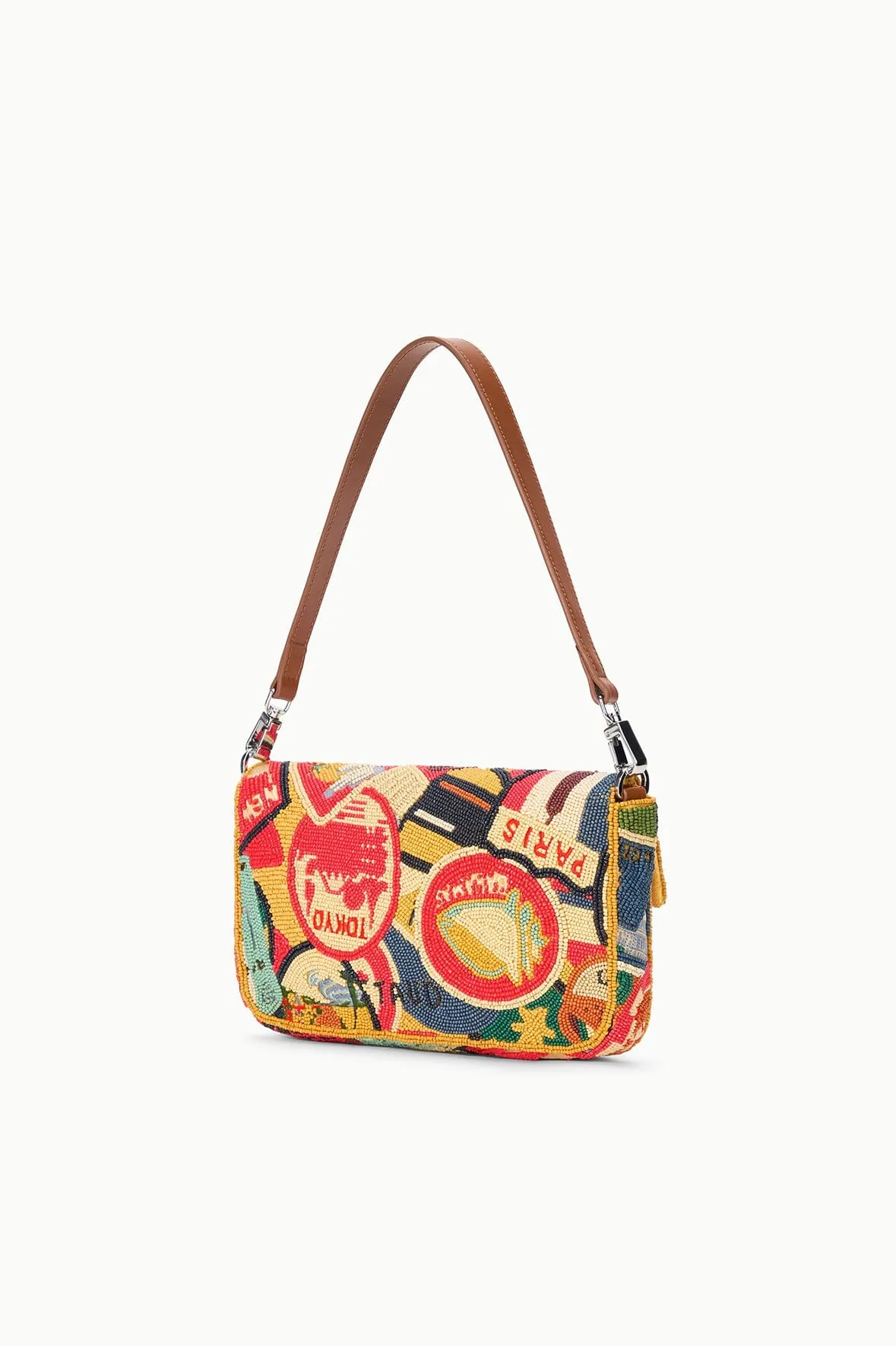 TIMMY SHOULDER BAG | DESTINATION sold by STAUD product image thumbnail 3