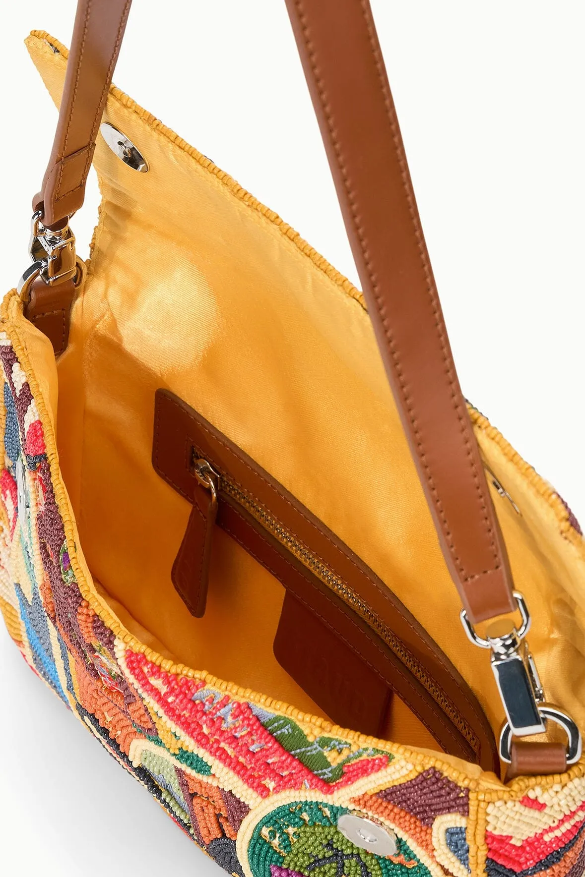 TIMMY SHOULDER BAG | DESTINATION sold by STAUD product image thumbnail 5