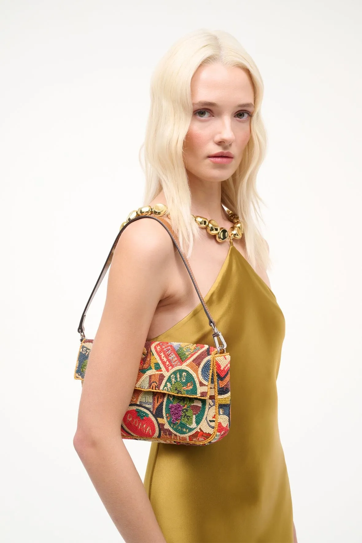 TIMMY SHOULDER BAG | DESTINATION sold by STAUD product image thumbnail 2
