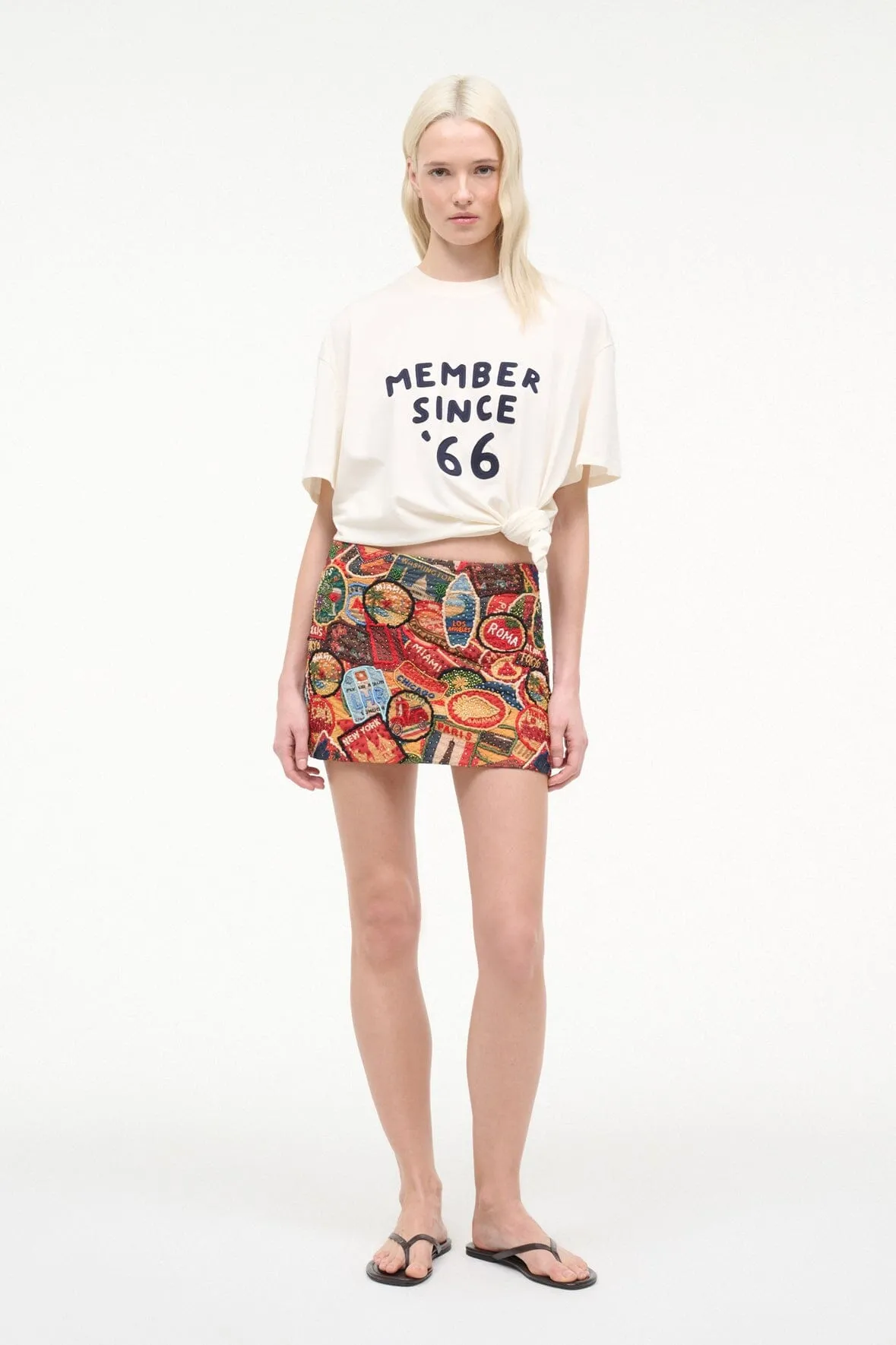 SUPERNOVA SKIRT | DESTINATION sold by STAUD