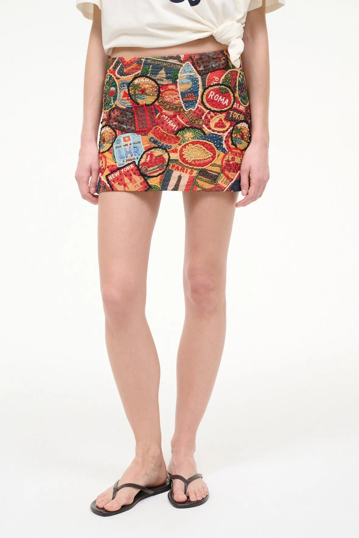 SUPERNOVA SKIRT | DESTINATION sold by STAUD product image thumbnail 2