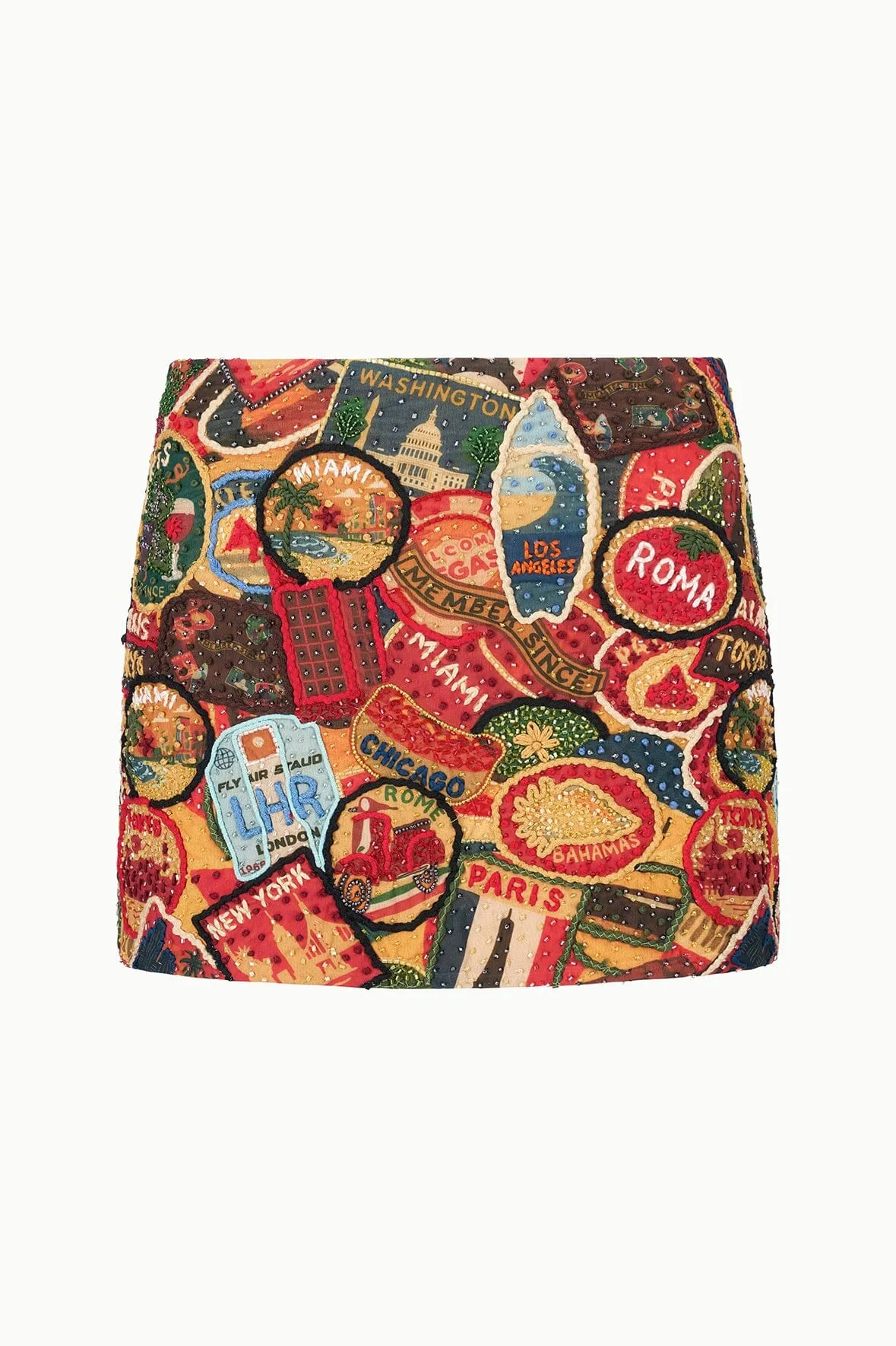 SUPERNOVA SKIRT | DESTINATION sold by STAUD product image thumbnail 4