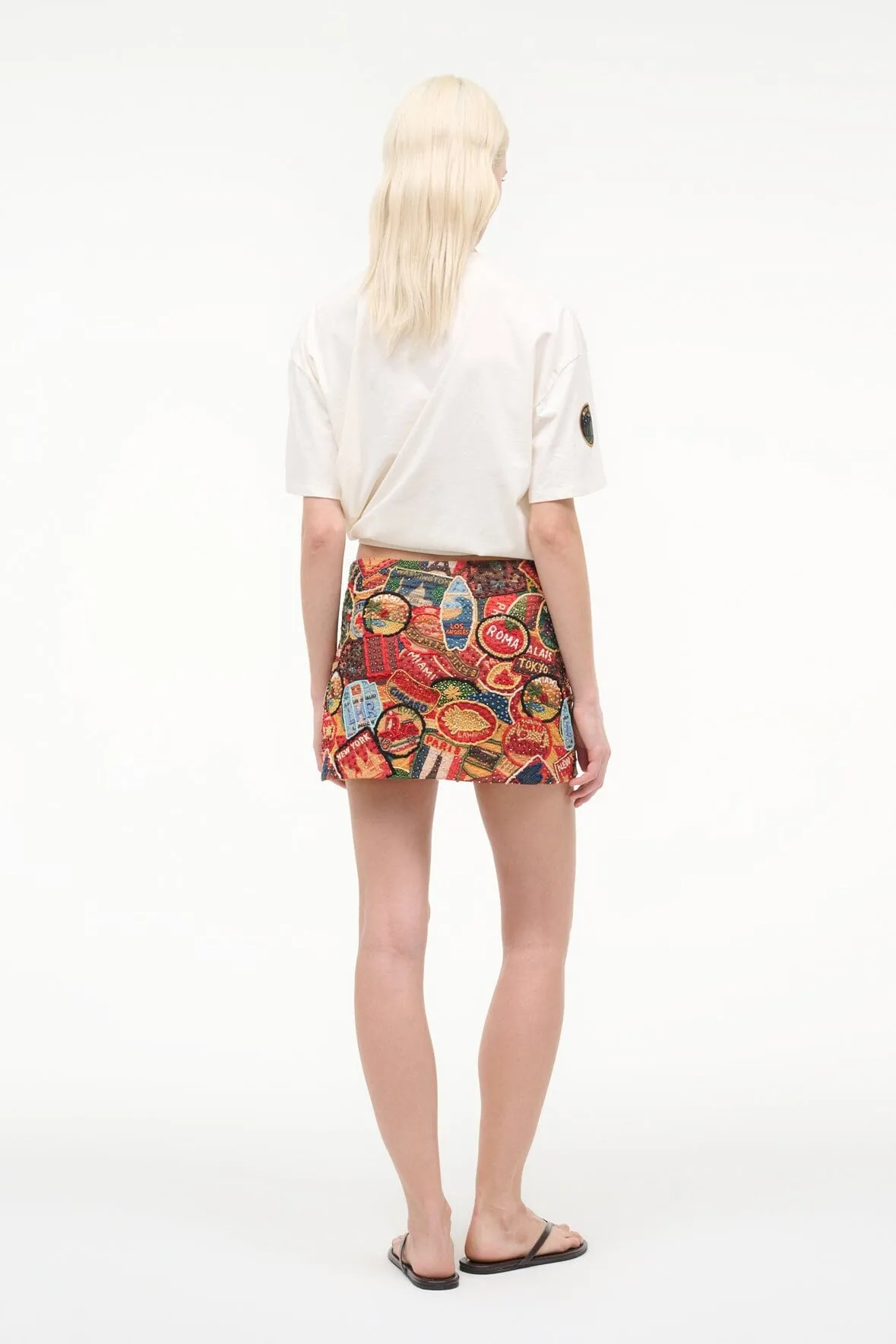 SUPERNOVA SKIRT | DESTINATION sold by STAUD product image thumbnail 3
