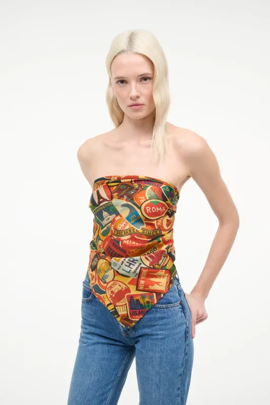 CECILE SILK SCARF | DESTINATION made by STAUD