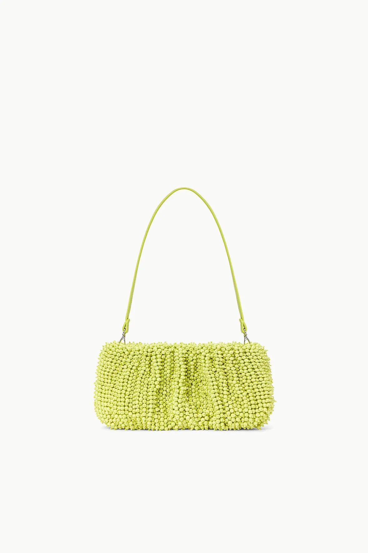 BEADED BEAN BAG | CITRON sold by STAUD