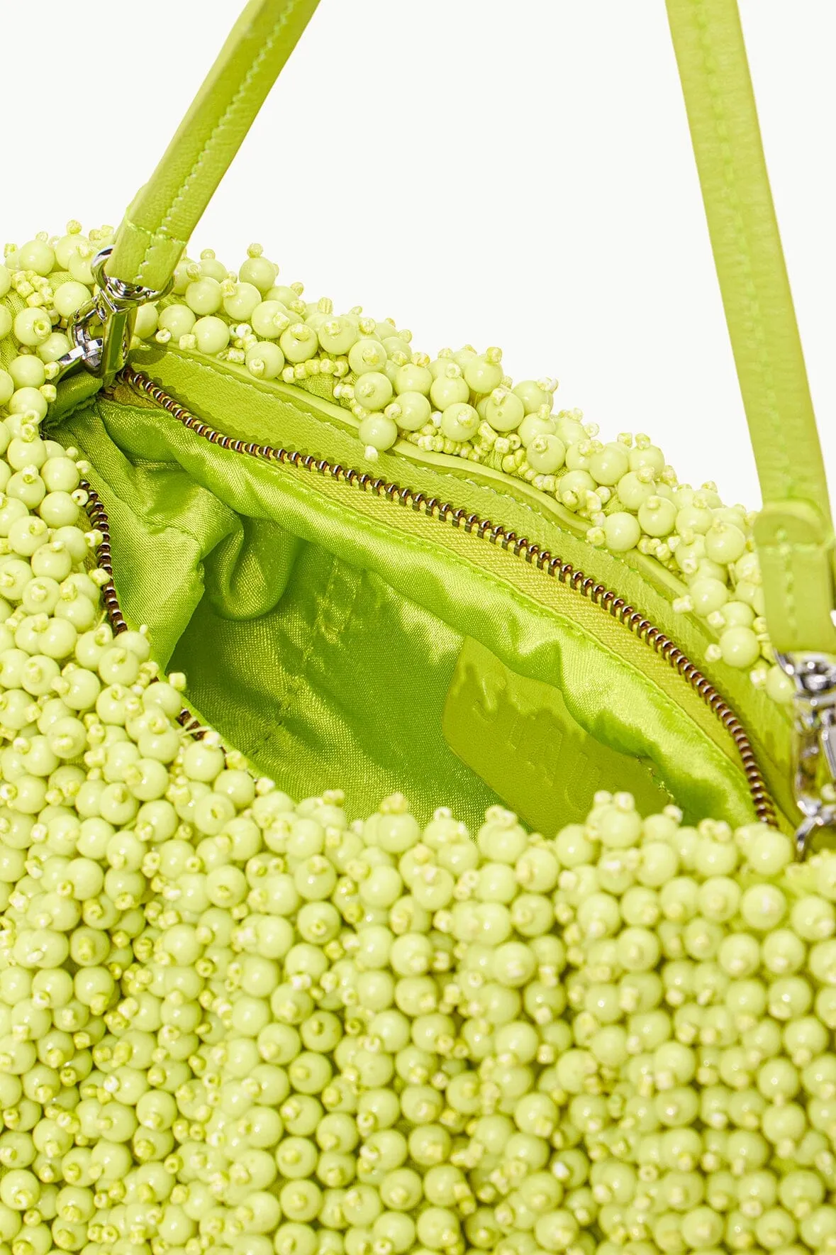 BEADED BEAN BAG | CITRON sold by STAUD product image thumbnail 5