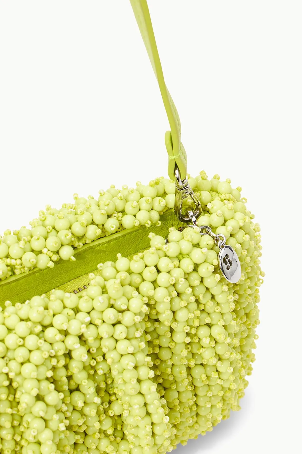 BEADED BEAN BAG | CITRON sold by STAUD product image thumbnail 4