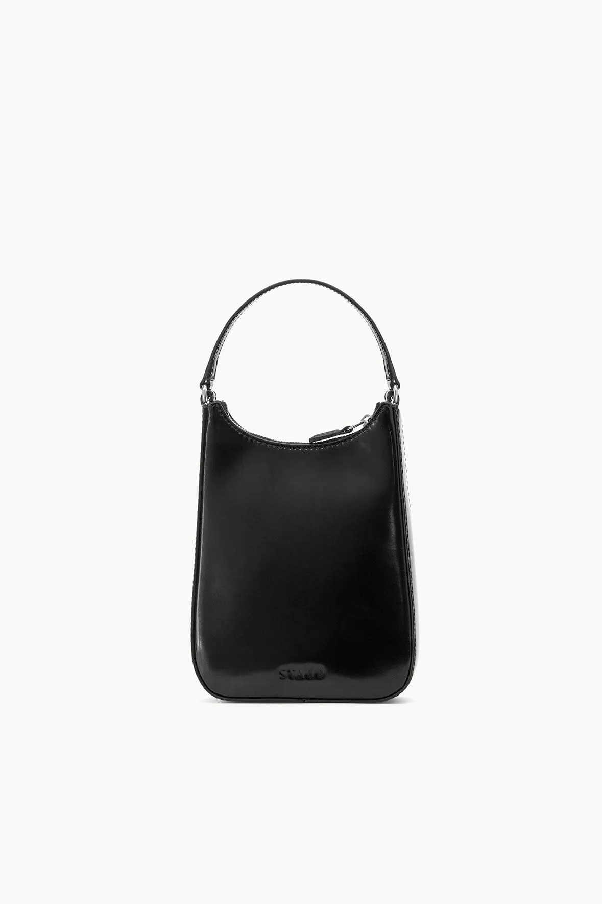 MINI ALEC BAG | BLACK sold by STAUD product image thumbnail 2