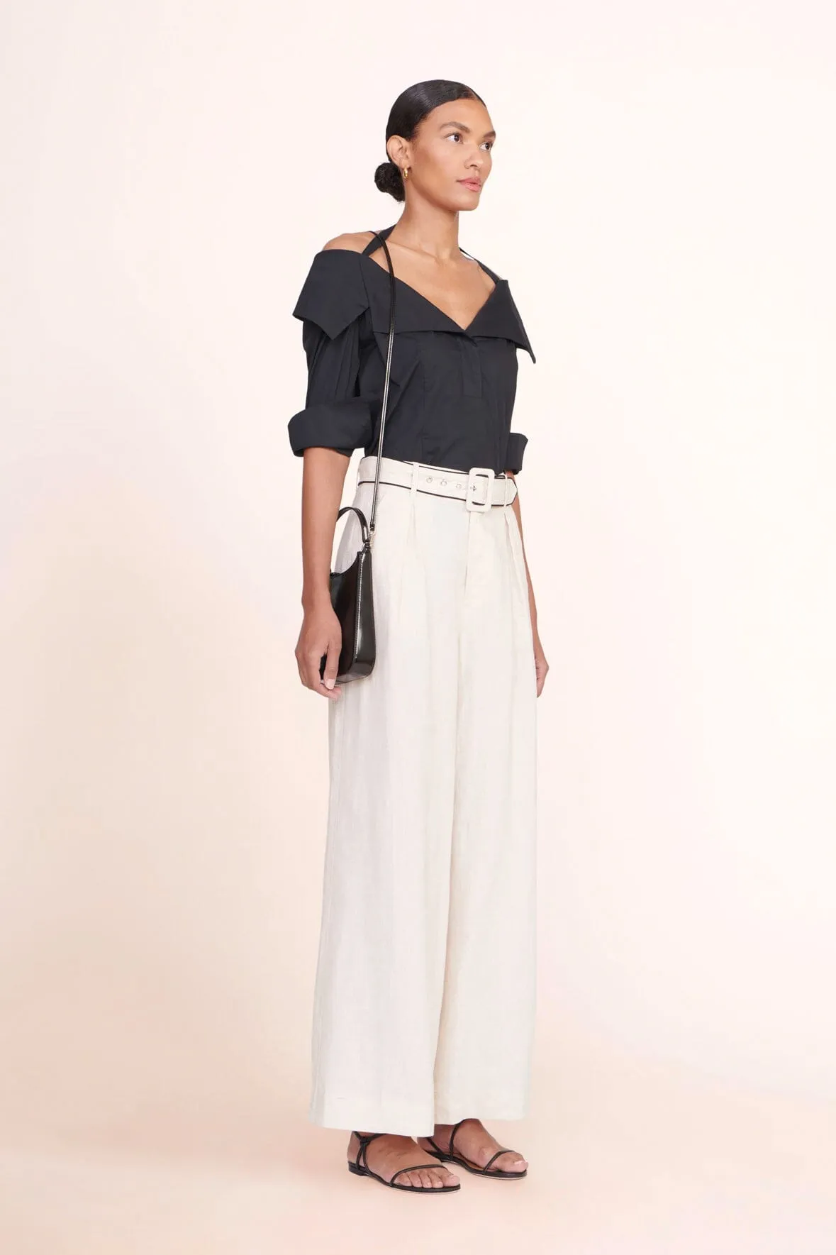 MINI ALEC BAG | BLACK sold by STAUD product image thumbnail 5