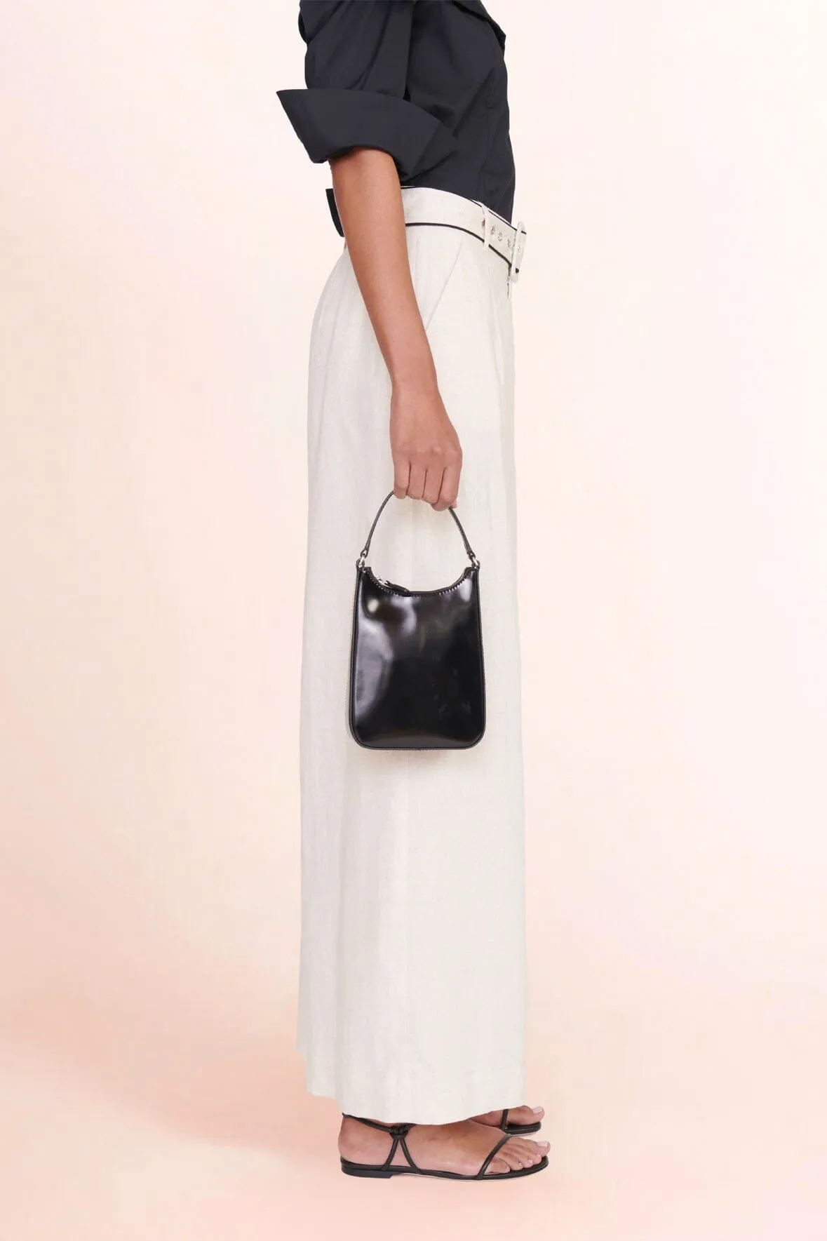 MINI ALEC BAG | BLACK sold by STAUD product image thumbnail 4
