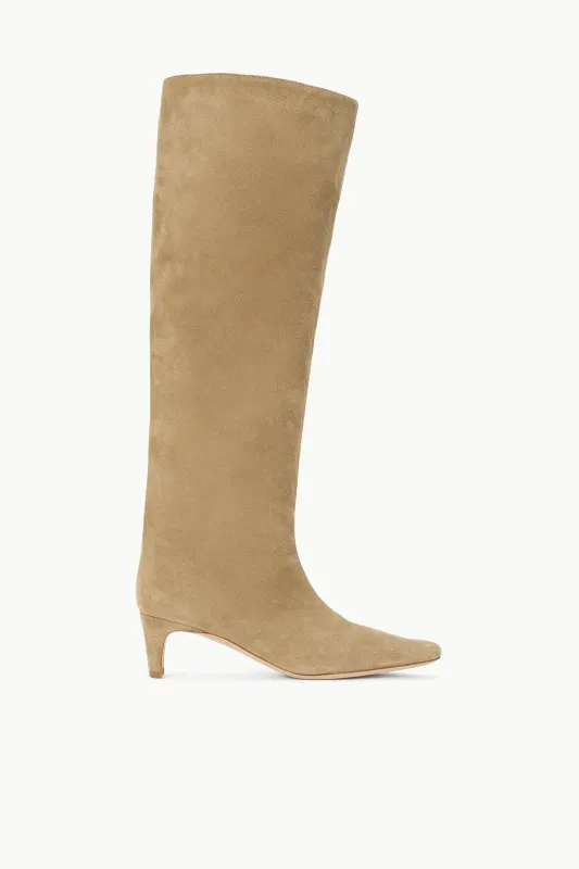 WALLY BOOT | DUNE SUEDE made by STAUD