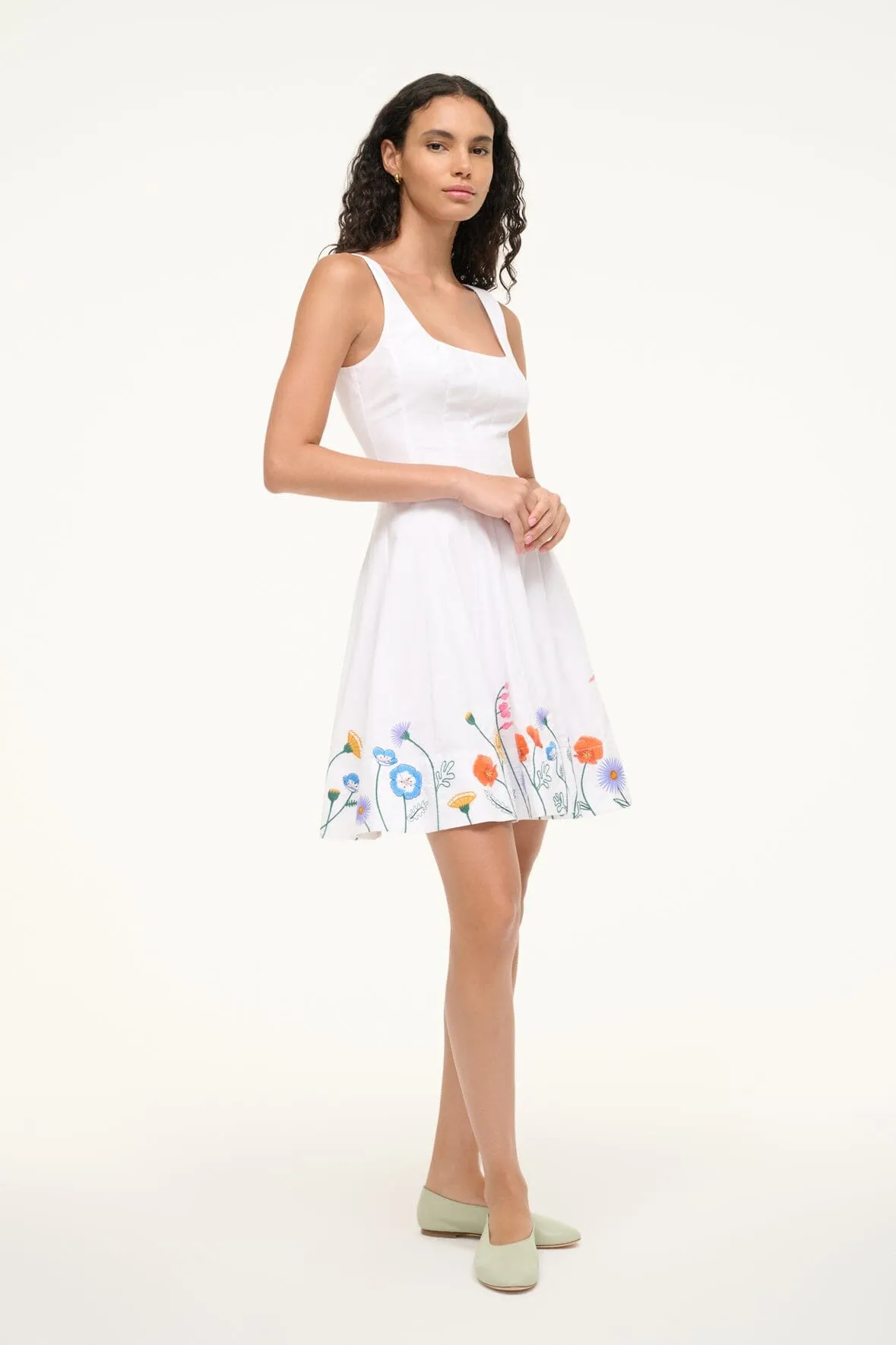 MINI WELLS DRESS | SEED SHOP sold by STAUD product image thumbnail 3