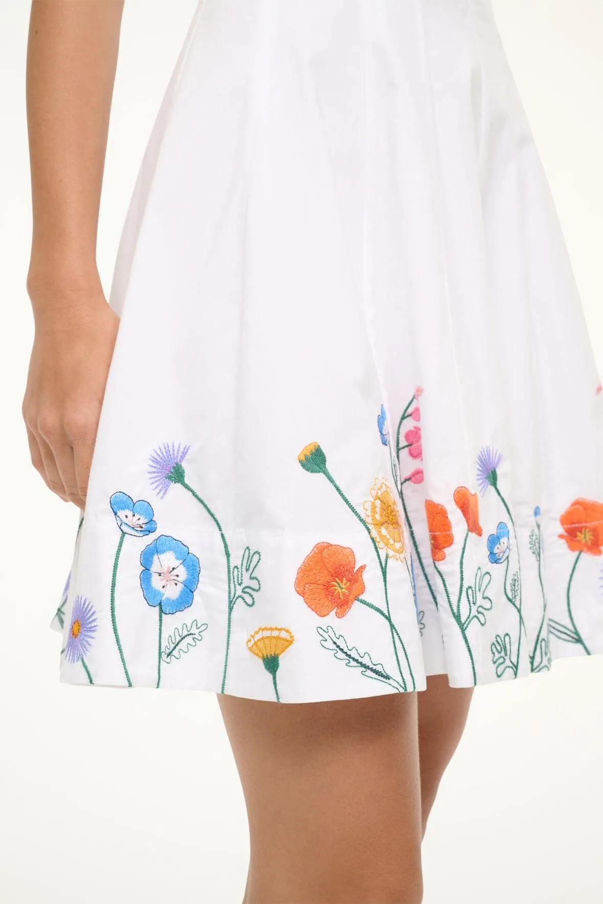 MINI WELLS DRESS | SEED SHOP sold by STAUD product image thumbnail 2