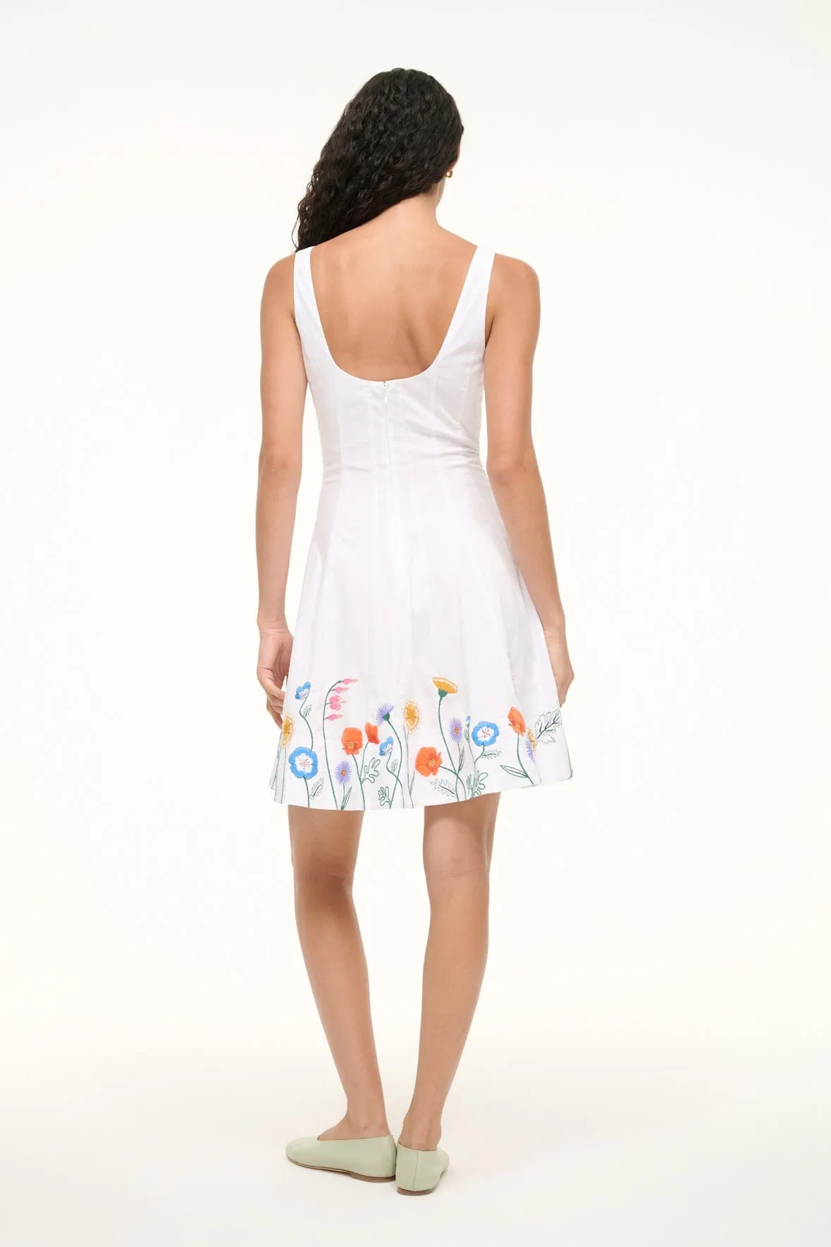 MINI WELLS DRESS | SEED SHOP sold by STAUD product image thumbnail 4