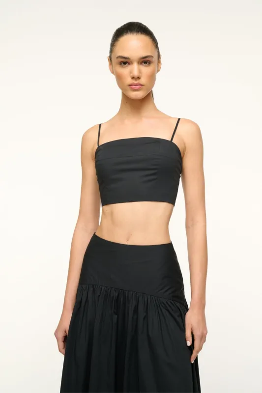 FEDERICO TANK | BLACK made by STAUD