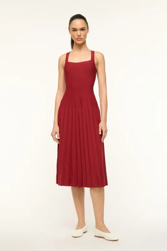 ELLISON DRESS | ROJA made by STAUD