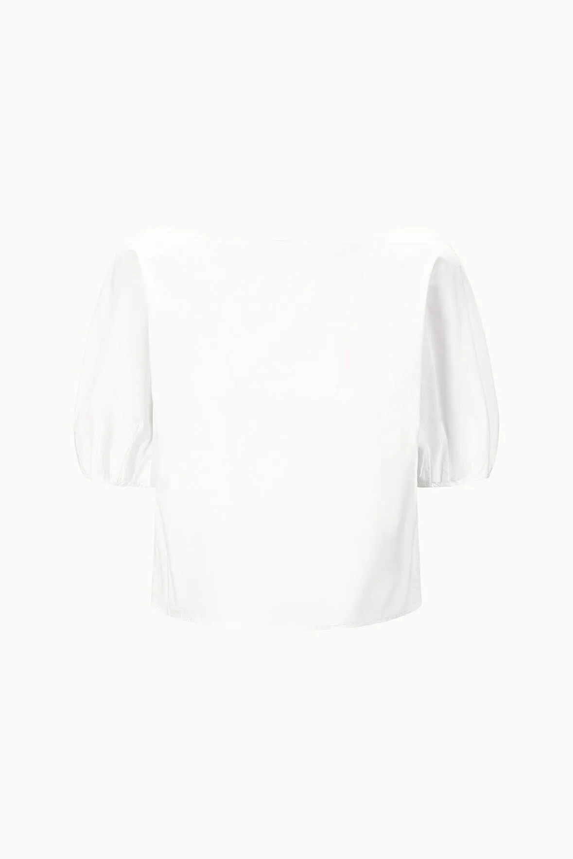DIDI TOP | WHITE sold by STAUD product image thumbnail 4