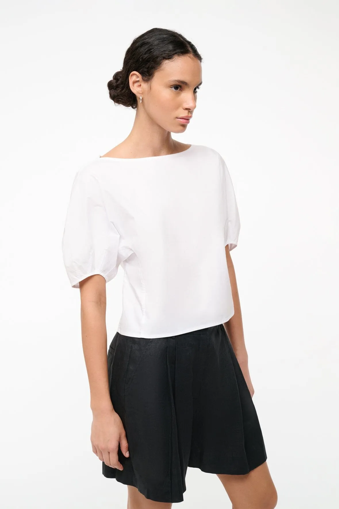 DIDI TOP | WHITE sold by STAUD product image thumbnail 2