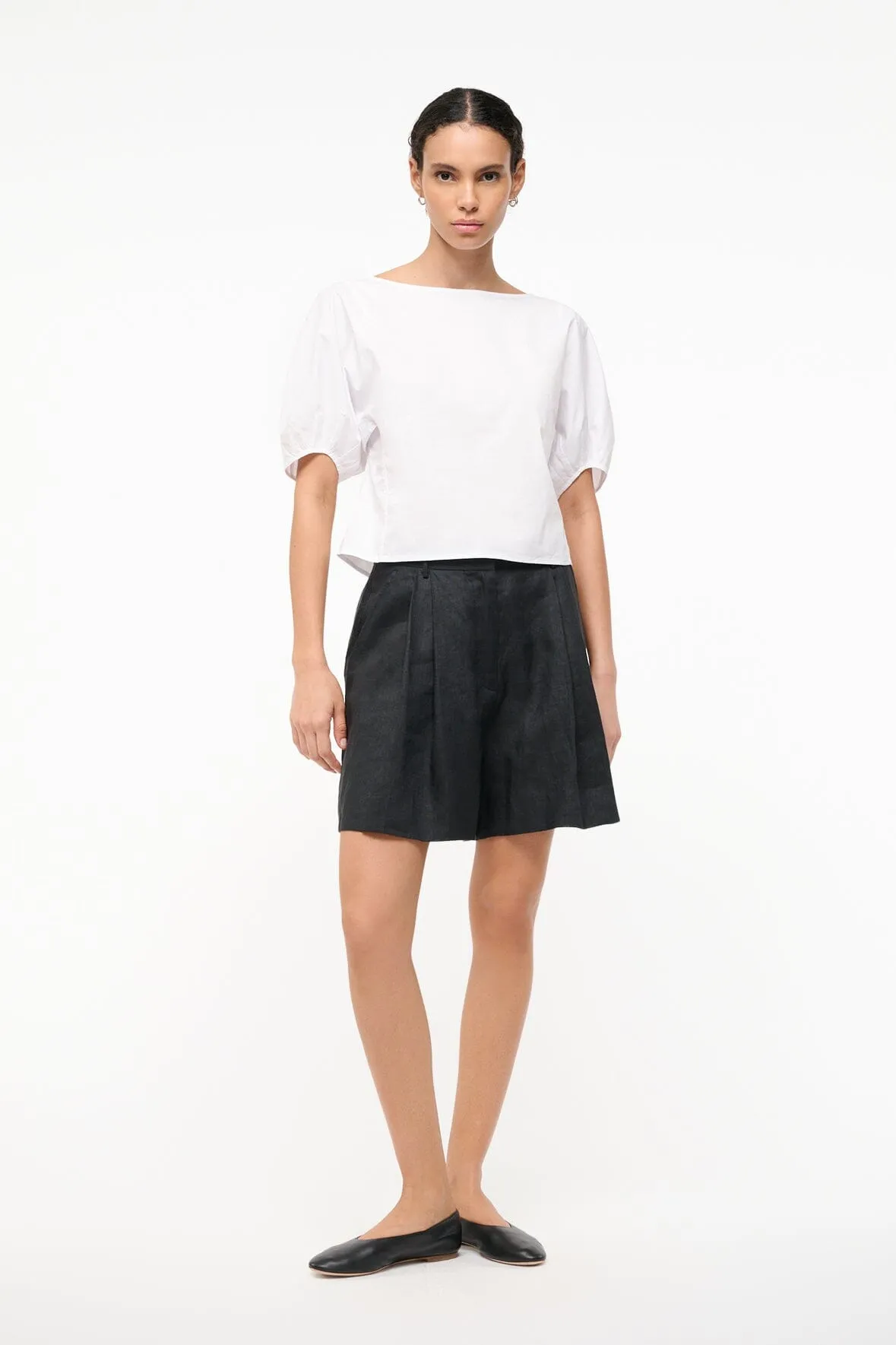 DIDI TOP | WHITE sold by STAUD