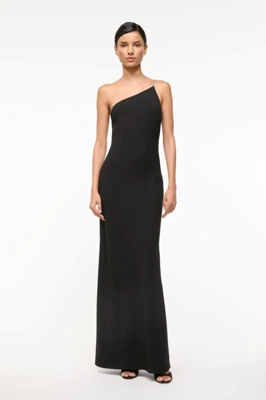 ELODIE DRESS | BLACK made by STAUD
